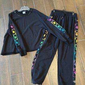 Queen Of Sparkles Sweatsuit